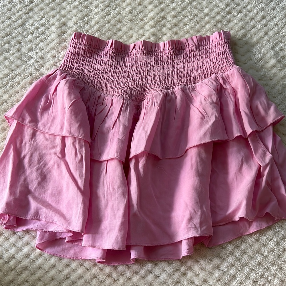 Katie J NYC Pink Skirt